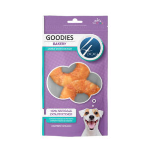 Comanda online 4DOG GOODIES Bakery Donut with Chicken 100g
