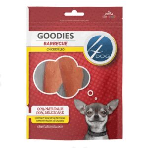 Comanda online 4DOG GOODIES Chicken Leg 100g