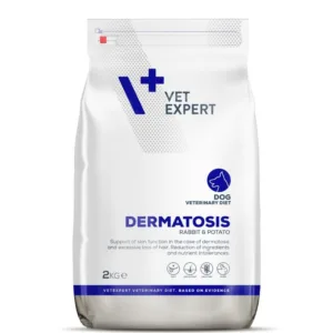 Comanda online 4T Dieta Veterinara Dermatosis Dog