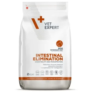 Comanda online 4T VETERINARY ELIMINATION INTESTINAL 2 kg