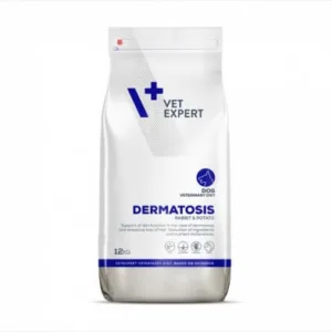 Comanda online 4T Veterinary Diet Dermatosis dog Iepure  Cartof