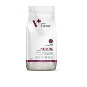 Comanda online 4t Veterinary hepatic dog VetExpert 12 kg