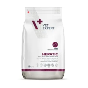 Comanda online 4t Veterinary hepatic dog VetExpert 2 kg