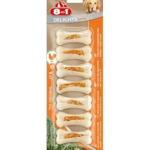 Comanda online 8IN1 Delicatese Delight Tstrong Bones XS 7 buc.