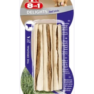 Comanda online 8IN1 Delight Sticks cu vită 3 buc.