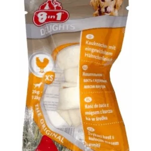 Comanda online 8IN1 Delights Gustare Os pentru caini XS 1 buc.