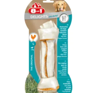 Comanda online 8IN1 Gustare Dental Delights Bone L 1 buc.