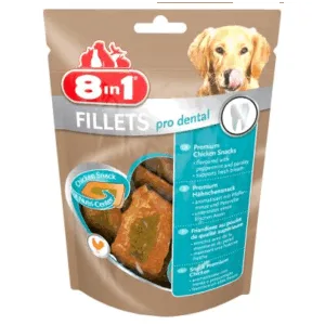 Comanda online 8IN1 Gustări Fillets Pro Breath 80g