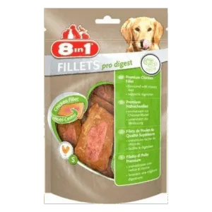 Comanda online 8IN1 Gustări Fillets Pro Digest 80g