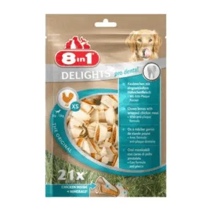 Comanda online 8in1 Recompensă Delights oase XS 21 buc