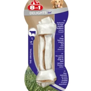 Comanda online 8in1 Recompensă os de vită Delights Large