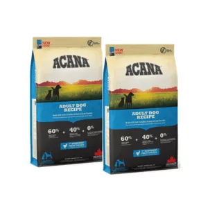 Comanda online ACANA Adult Dog Recipe Chicken 22.8 kg (2x11.4 kg) hrana uscata caini adulti