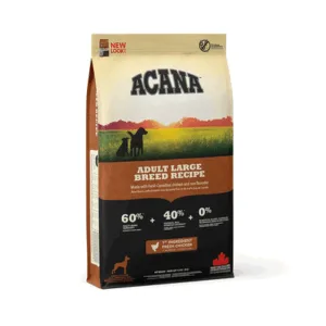 Comanda online ACANA Adult Large Breed hrana uscata caini adulti de talie mare 11.4 kg