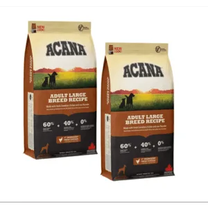 Comanda online ACANA Adult Large Breed hrana uscata caini adulti de talie mare 22.8 kg (2 x 11.4 kg)