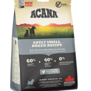 Comanda online ACANA Adult Small Breed 340g mancare pentru caini adulti de talie mica