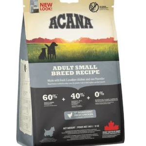 Comanda online ACANA Adult Small Breed 3x340g aliment uscat pentru caini adulti rasa mica