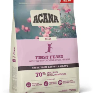 Comanda online ACANA Cat FIRST FEAST 1