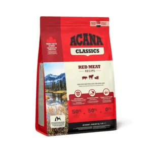 Comanda online ACANA Classic Red Meat 2 kg hrana caini de toate varstele