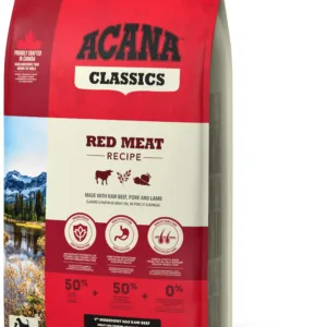 Comanda online ACANA Classic Red cu Vită