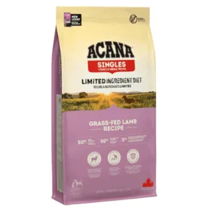 Comanda online ACANA Grass-Fed Lamb 17 kg hrana uscata caini toate rasele si varstele