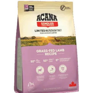 Comanda online ACANA Grass-Fed Lamb hrana uscata caini toate rasele si varstele