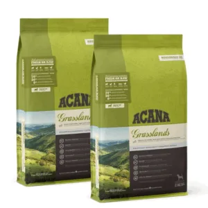 Comanda online ACANA Grasslands Dog hrana uscata caini adulti