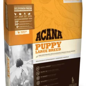 Comanda online ACANA Heritage Hrană uscată PUPPY pentru câini de Talie Mare