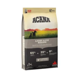 Comanda online ACANA Light & Fit Dog hrana uscata caini adulti supraponderali 11.4 kg