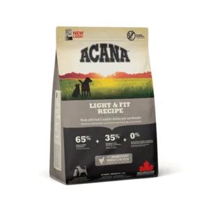 Comanda online ACANA Light & Fit Dog hrana uscata caini adulti supraponderali 2 kg