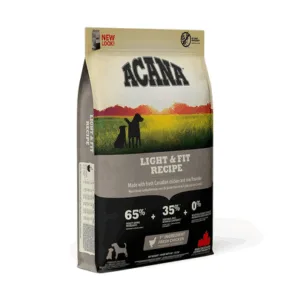 Comanda online ACANA Light & Fit Dog hrana uscata caini adulti supraponderali 6 kg