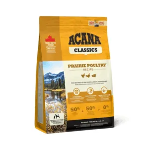 Comanda online ACANA Prairie Poultry 2 kg hrana uscata caini