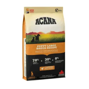 Comanda online ACANA Puppy Large Breed Recipe hrana uscata caini juniori de talie mare 11.4 kg