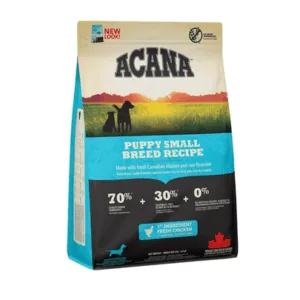 Comanda online ACANA Puppy Small Breed hrana uscata caini juniori de talie mica 2 kg
