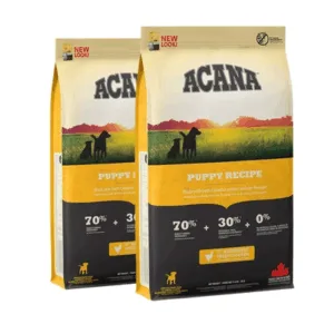 Comanda online ACANA Puppy&Junior Dog hrana uscata pentru pui si caini in crestere 22.8 kg (2 x 11.4 kg)