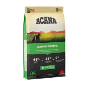 Comanda online ACANA Senior Dog hrana uscata caini seniori 11.4 kg