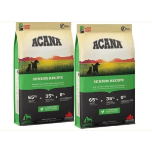 Comanda online ACANA Senior Dog hrana uscata caini seniori 22.8 kg (2 x 11.4 kg)