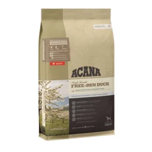 Comanda online ACANA Singles Free-Run Duck hrana uscata monoproteica pentru caini de toate varstele 11