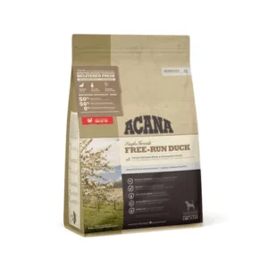 Comanda online ACANA Singles Free-Run Duck hrana uscata monoproteica pentru caini de toate varstele 2 kg