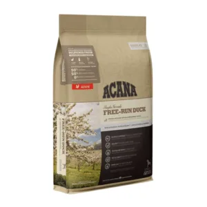 Comanda online ACANA Singles Free-Run Duck hrana uscata monoproteica pentru caini de toate varstele 6 kg