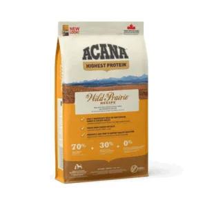 Comanda online ACANA Wild Prairie Dog hrana uscata caini adulti 11.4 kg