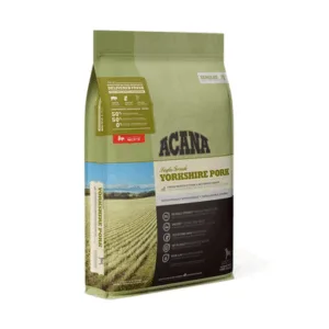Comanda online ACANA Yorkshire Pork 6 kg pentru caini cu alergii alimentare