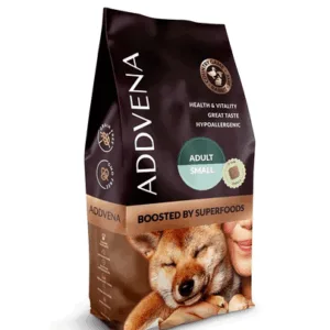 Comanda online ADDVENA Boosted by Superfoods Adult small 10 kg crochete caini rasa mica
