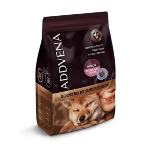 Comanda online ADDVENA Boosted by Superfoods Junior medium&large 2