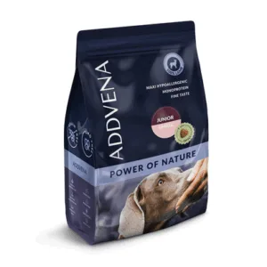 Comanda online ADDVENA Power of Nature Junior small 10kg hrana uscata pentru catei
