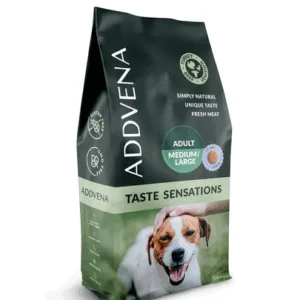 Comanda online ADDVENA Taste Sensations Adult Medium&Large 10 kg hrana caini rase medii si mari