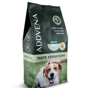 Comanda online ADDVENA Taste Sensations Adult small 10 kg hrana caine rasa mica