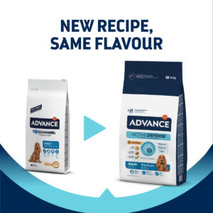 Comanda online ADVANCE Dog Medium Adult