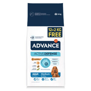 Comanda online ADVANCE Dog Medium Adult