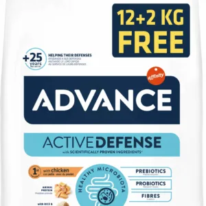 Comanda online ADVANCE Medium Adult Pui şi orez