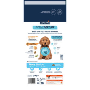 Comanda online ADVANCE Puppy Medium